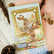 Hunkydory Meadow Hares at Wintertime Luxury Topper -pakkaus, Feathered Friends