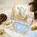 Hunkydory Meadow Hares at Wintertime Luxury Topper -pakkaus, Feathered Friends