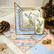 Hunkydory Meadow Hares at Wintertime Luxury Topper -pakkaus, Feathered Friends