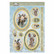 Hunkydory Meadow Hares at Wintertime Luxury Topper -pakkaus, Frosty Mornings
