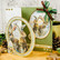 Hunkydory Meadow Hares at Wintertime Luxury Topper -pakkaus, Frosty Mornings