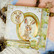 Hunkydory Meadow Hares at Wintertime Luxury Topper -pakkaus, Frosty Mornings
