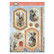 Hunkydory Meadow Hares at Wintertime Luxury Topper -pakkaus, Hide & Seek