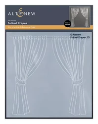 Altenew 3D kohokuviointikansio Folded Drapes