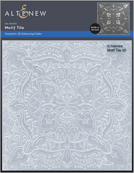 Altenew 3D kohokuviointikansio Motif Tile