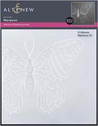 Altenew 3D kohokuviointikansio Mariposa
