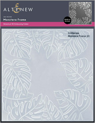 Altenew 3D kohokuviointikansio Monstera Frame
