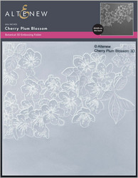 Altenew 3D kohokuviointikansio Cherry Plum Blossom