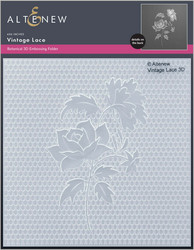 Altenew 3D kohokuviointikansio Vintage Lace