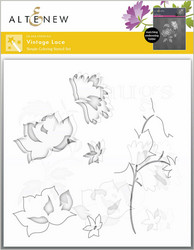 Altenew Vintage Lace -sapluunasetti