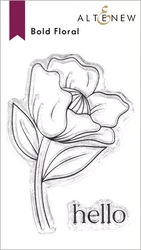 Altenew Bold Floral -leimasin