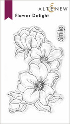 Altenew Flower Delight -leimasin