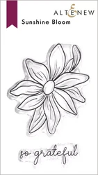 Altenew Sunshine Bloom -leimasin