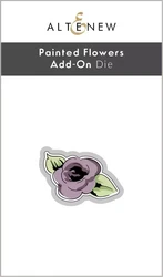 Altenew Painted Flowers Add-On -stanssi