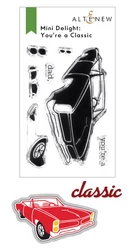 Altenew Mini Delight: You're a Classic -leimasin- ja stanssisetti