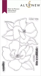 Altenew Paint-A-Flower: China Rose -leimasinsetti