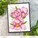 Altenew Paint-A-Flower: Magnolia Rustica Rubra -leimasinsetti