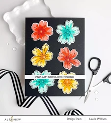 Altenew Build-A-Flower Primrose stanssi- ja leimasinsetti
