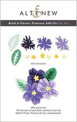 Altenew Primrose Add-On -stanssi