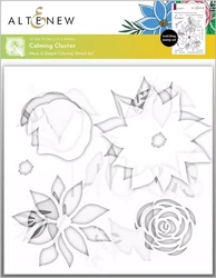 Altenew Calming Cluster -sapluuna
