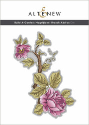 Altenew Magnificent Branch Add-on -stanssi
