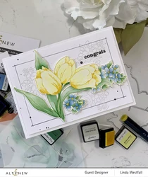 Altenew Tulips & Friends Add-on -stanssi
