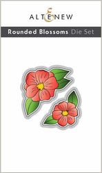 Altenew Rounded Blossoms -stanssi