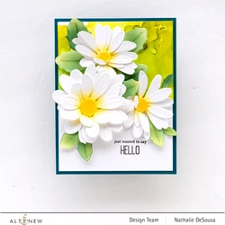 Altenew Craft-A-Flower: Cape Marguerite -stanssisetti