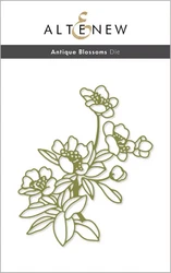 Altenew Antique Blossoms -stanssi