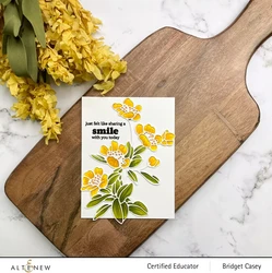 Altenew Antique Blossoms -stanssi