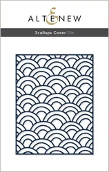 Altenew Scallops Cover -stanssi
