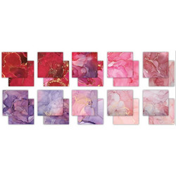 Craft Consortium Ink Drops, Rose -paperipakkaus
