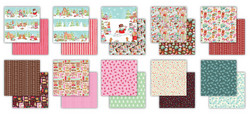 Craft Consortium Candy Christmas -paperipakkaus, 12