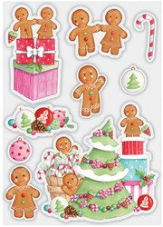 Craft Consortium Candy Christmas, Decorate -leimasinsetti