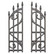 Tim Holtz Idea-Ology -koristeet Metal Ornate Gates