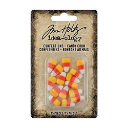 Tim Holtz Idea-Ology -koristeet Candy Corn