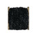 Tim Holtz Idea-Ology Black Tinsel Trimmings -koristenauha