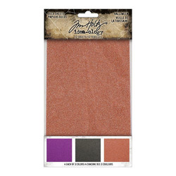 Tim Holtz Idea-Ology Adhesive Deco Sheets -arkit Halloween