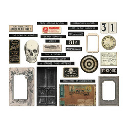 Tim Holtz Idea-Ology Baseboards Halloween