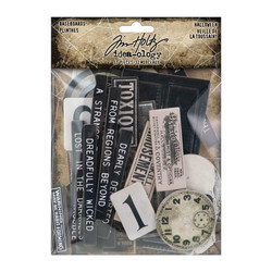 Tim Holtz Idea-Ology Baseboards Halloween