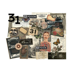 Tim Holtz Idea-Ology Layers -leikekuvat Halloween