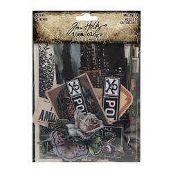 Tim Holtz Idea-Ology Layers -leikekuvat Halloween