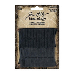 Tim Holtz Idea-Ology Fringe Halloween
