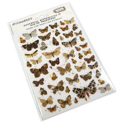 49 and Market Rub-Ons siirtokuvat Butterflies 01