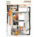Simple Stories Simple Vintage October 31st Chipboard Frames -kehykset