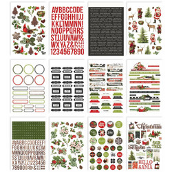 Simple Stories tarrakirja Simple Vintage Christmas Lodge