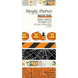 Simple Stories Simple Vintage October 31st washiteipit