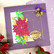 Hunkydory stanssi Poinsettia Garland