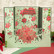 Hunkydory stanssi Poinsettia Garland