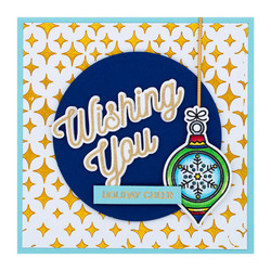 Spellbinders sapluuna Twinkle, 8.5